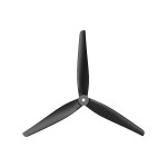Hot Sales HQ 9X4X3 9 Inch 3-Blade Propeller Black Glass Fiber Reinforced Nylon Frame DIY Parts for Longrange Drones (1CW+1CCW)